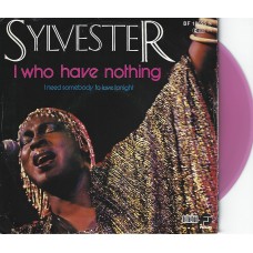 SYLVESTER - I who have nothing   ***pink Vinyl***